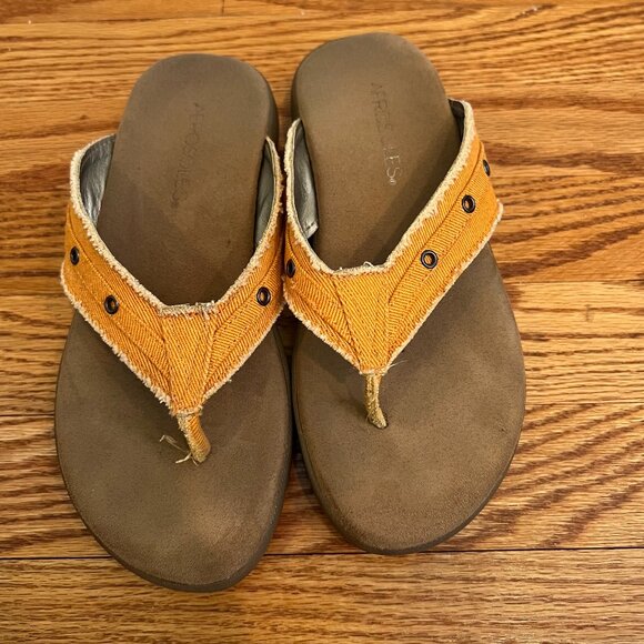 Aerosole | Orange Flipflop - Picture 1 of 4